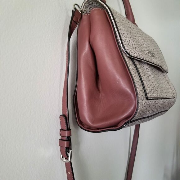 Guess Girlfriend Satchel Handbag - Picture 6 of 14